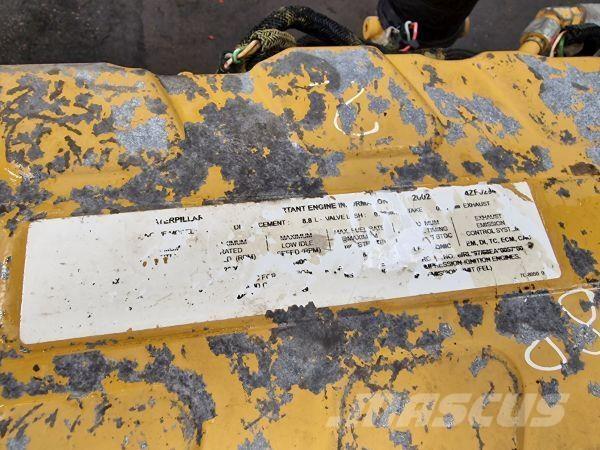 CAT C9 4ZF Κινητήρες