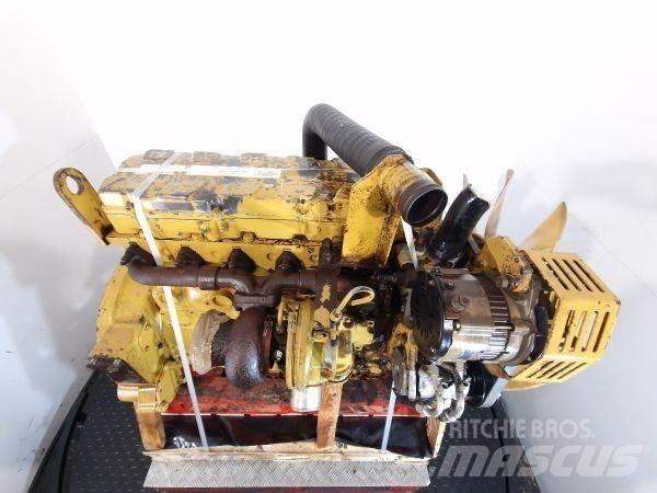 CAT C9 4ZF Κινητήρες
