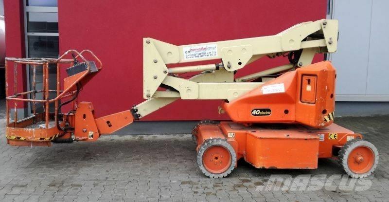 JLG N 40 E Ανυψωτήρες με αρθρωτό βραχίονα