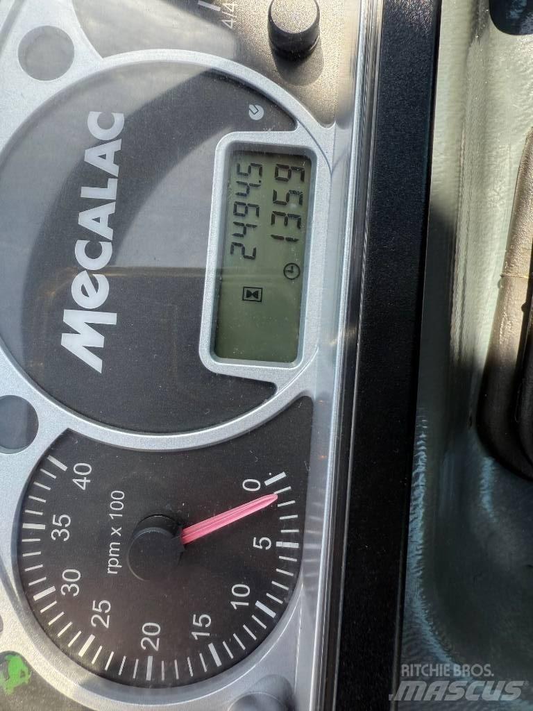 Mecalac AX 1000 Φορτωτές με λάστιχα (Τροχοφόροι)