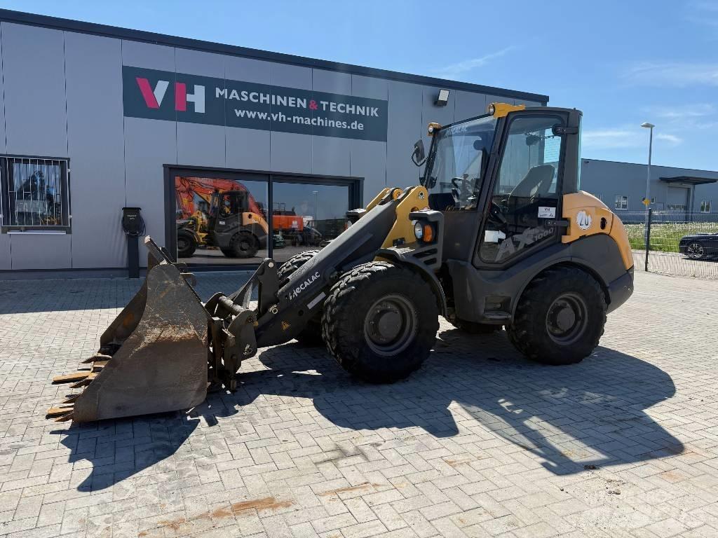 Mecalac AX 1000 Φορτωτές με λάστιχα (Τροχοφόροι)