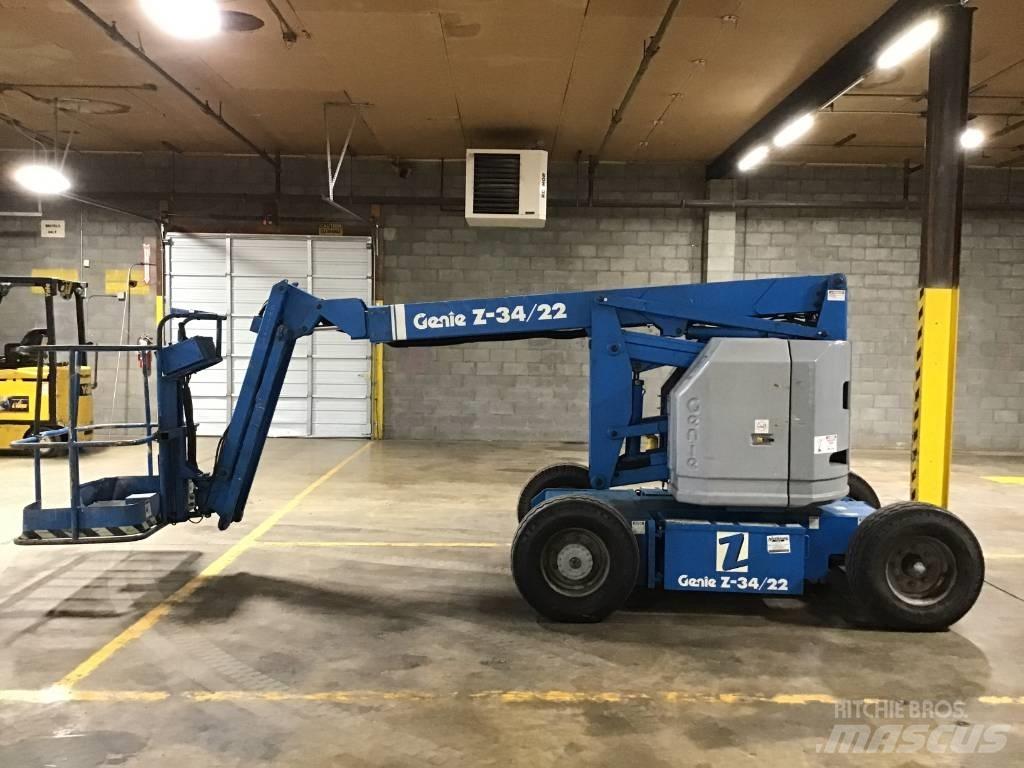 Genie Z 34/22 Ανυψωτήρες με αρθρωτό βραχίονα