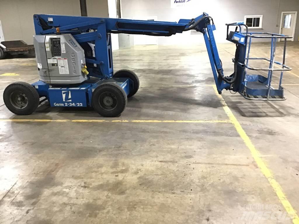 Genie Z 34/22 Ανυψωτήρες με αρθρωτό βραχίονα