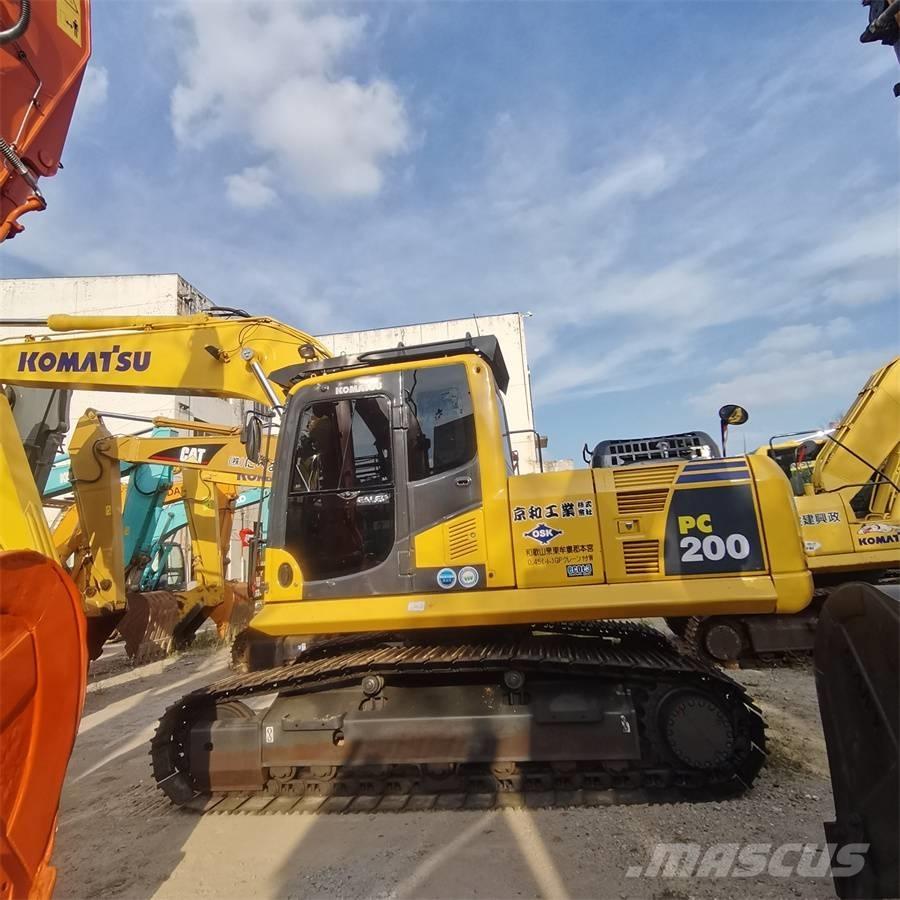 Komatsu pc200-8 Εκσκαφείς με ερπύστριες