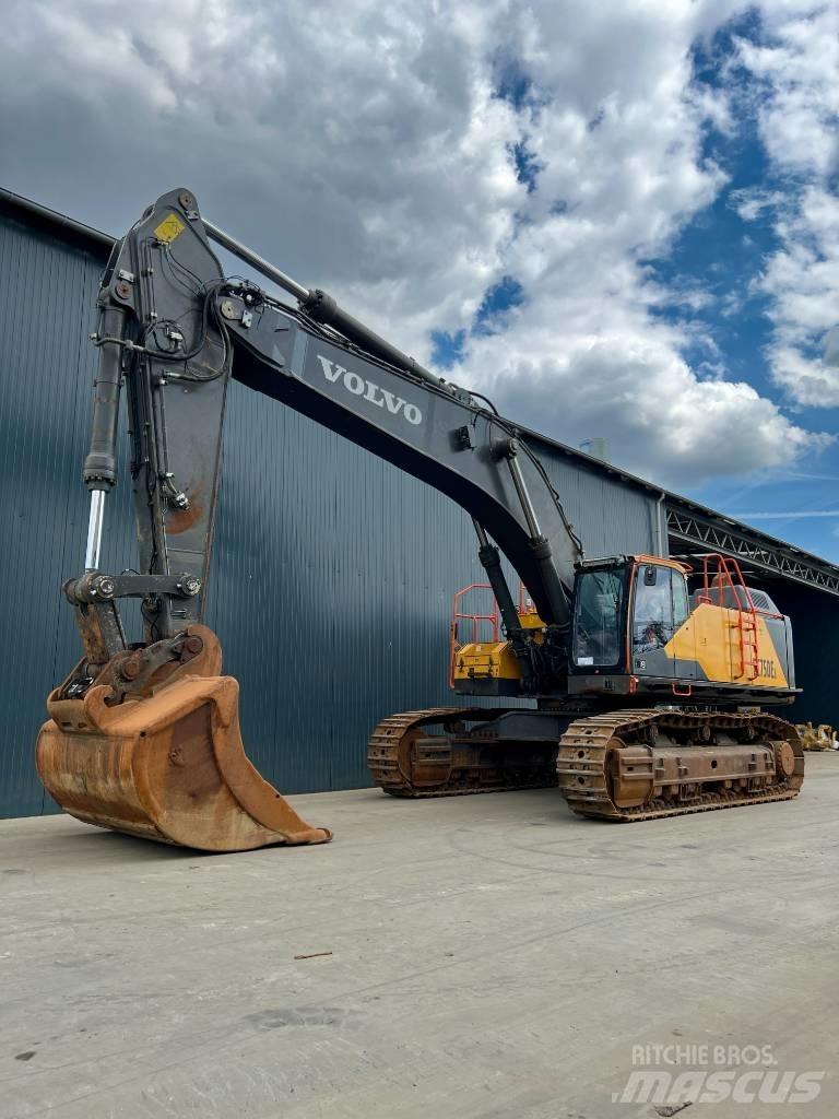 Volvo EC750E L Εκσκαφείς με ερπύστριες