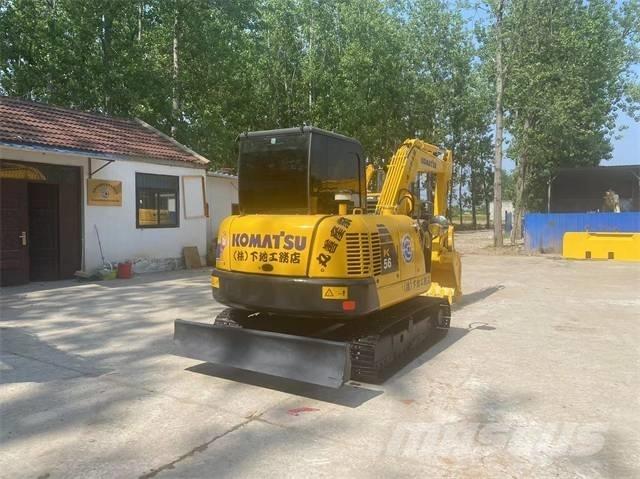 Komatsu PC 56 Εκσκαφείς με ερπύστριες