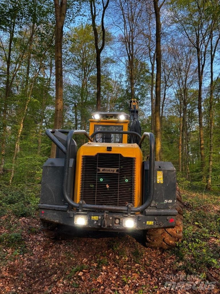 Eco Log 580 F Θεριζοαλωνιστικές μηχανές