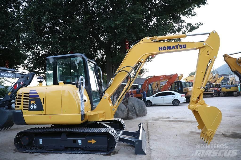 Komatsu PC 56-7 Εκσκαφάκι (διαβολάκι) < 7t