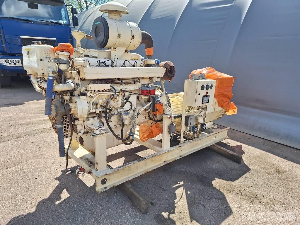 Valmet 612 DSJVGM Γεννήτριες ντίζελ