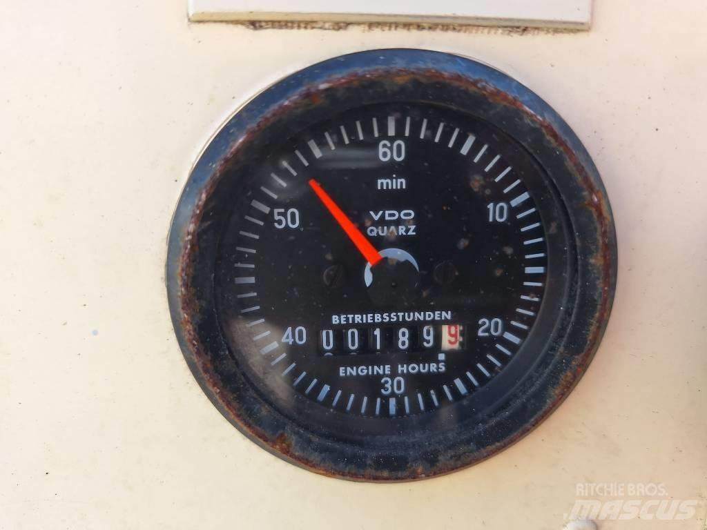 Valmet 612 DSJVGM Γεννήτριες ντίζελ