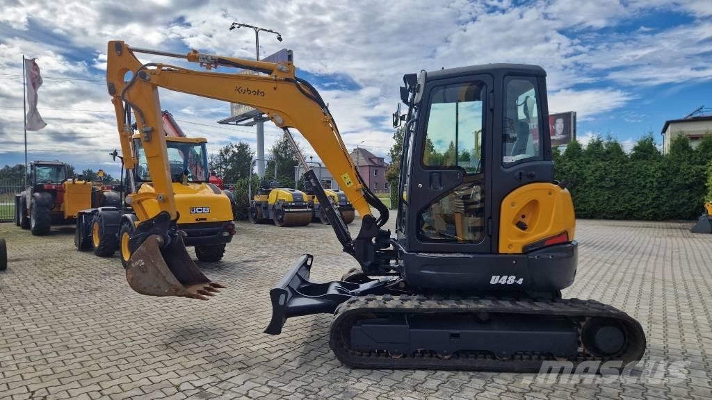 Kubota U 48-4 Εκσκαφάκι (διαβολάκι) < 7t