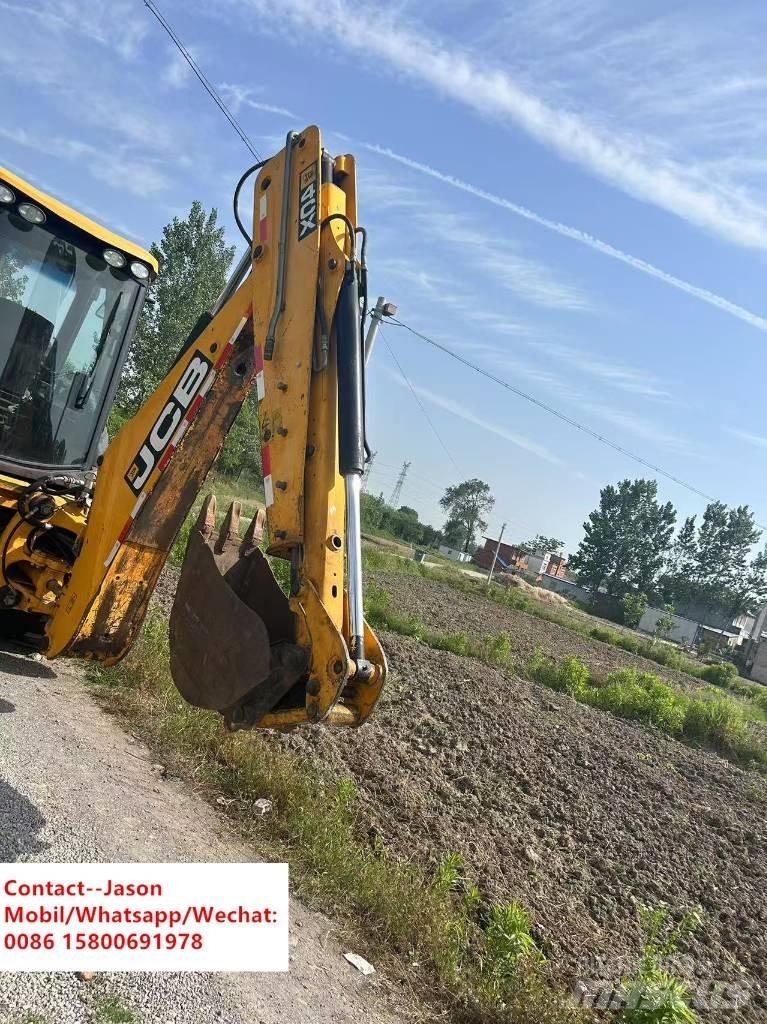JCB 4 CX Eco Εκσκαφείς Φορτωτές τύπου JCB