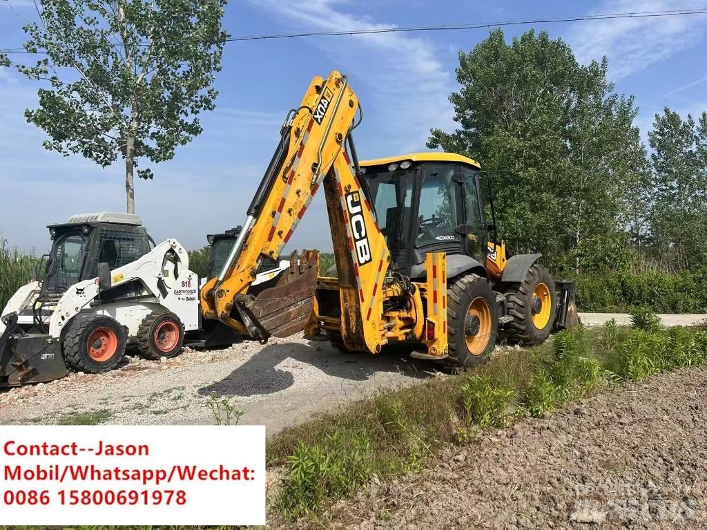JCB 4 CX Eco Εκσκαφείς Φορτωτές τύπου JCB