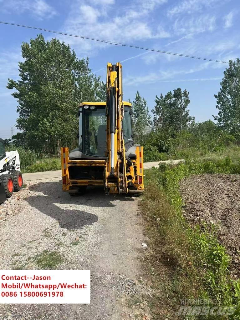 JCB 4 CX Eco Εκσκαφείς Φορτωτές τύπου JCB