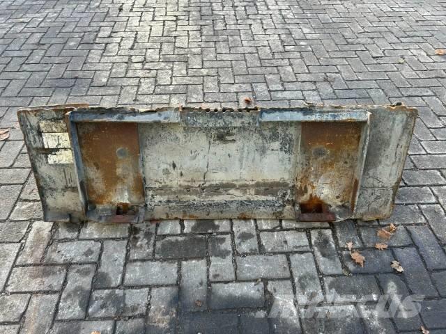 Bobcat bak CAT Κουβάδες