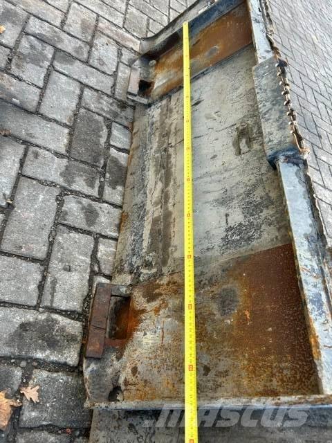 Bobcat bak CAT Κουβάδες