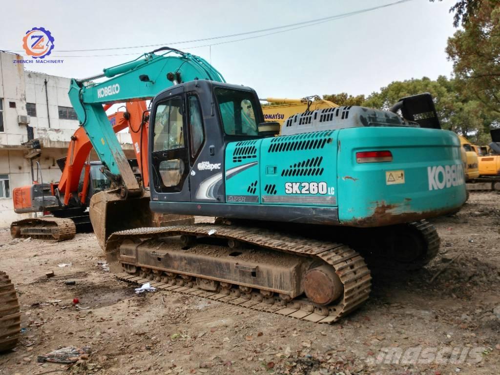 Kobelco SK 260 LC Εκσκαφείς με ερπύστριες