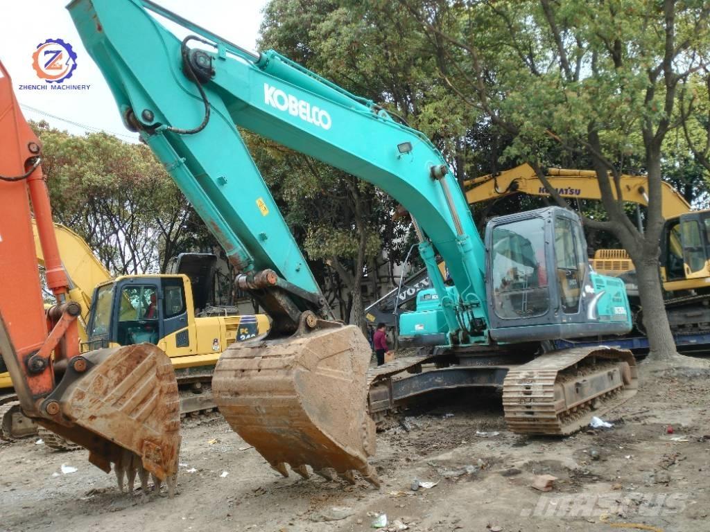 Kobelco SK 260 LC Εκσκαφείς με ερπύστριες