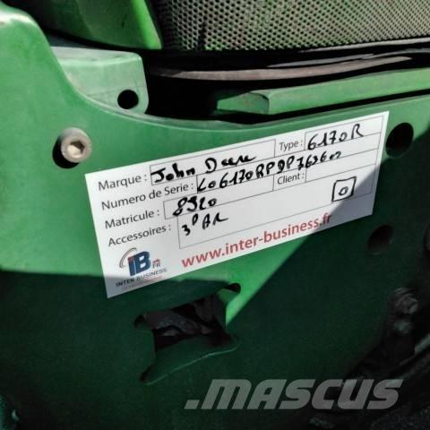 John Deere 6170 R Τρακτέρ