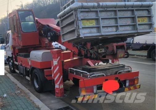 Horyong SKY280 Εναέριες πλατφόρμες τοποθετημένες σε φορτηγό