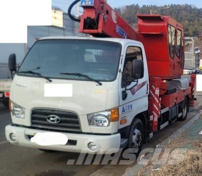 Horyong SKY280 Εναέριες πλατφόρμες τοποθετημένες σε φορτηγό