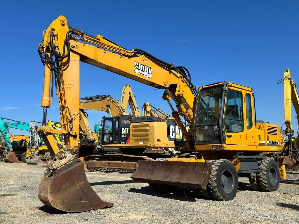 Liebherr A 900 B Εκσκαφείς με τροχούς - λάστιχα