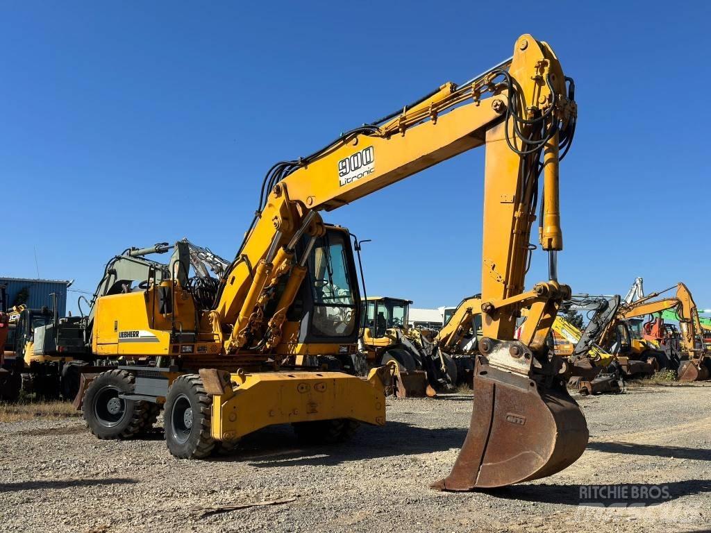 Liebherr A 900 B Εκσκαφείς με τροχούς - λάστιχα