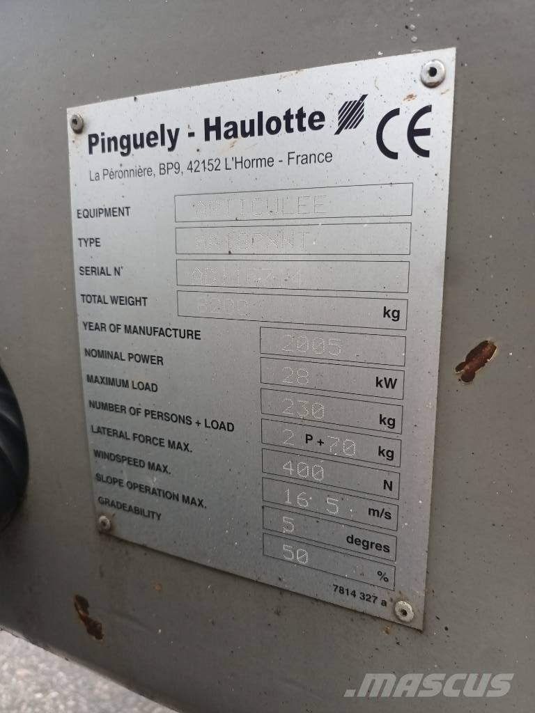 Haulotte HA 18 PX NT Ανυψωτήρες με αρθρωτό βραχίονα