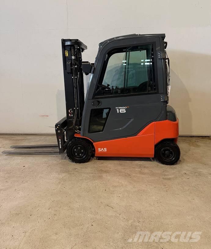 Toyota truck 8FBM16T Ηλεκτρικά περονοφόρα ανυψωτικά κλαρκ