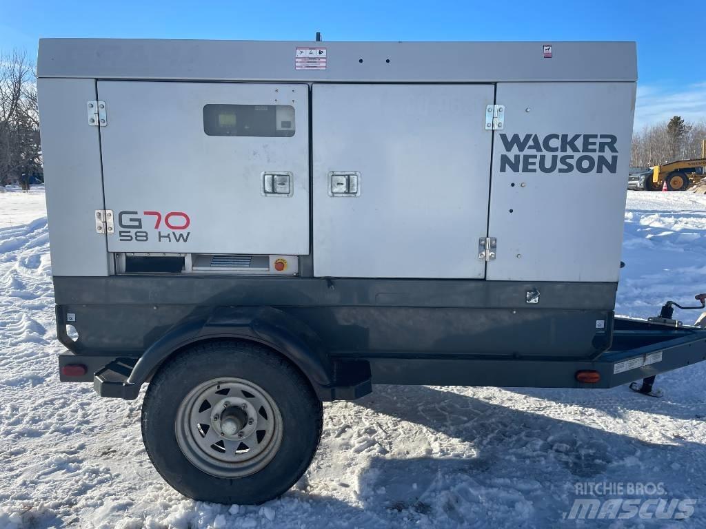 Wacker Neuson G 70 Γεννήτριες ντίζελ