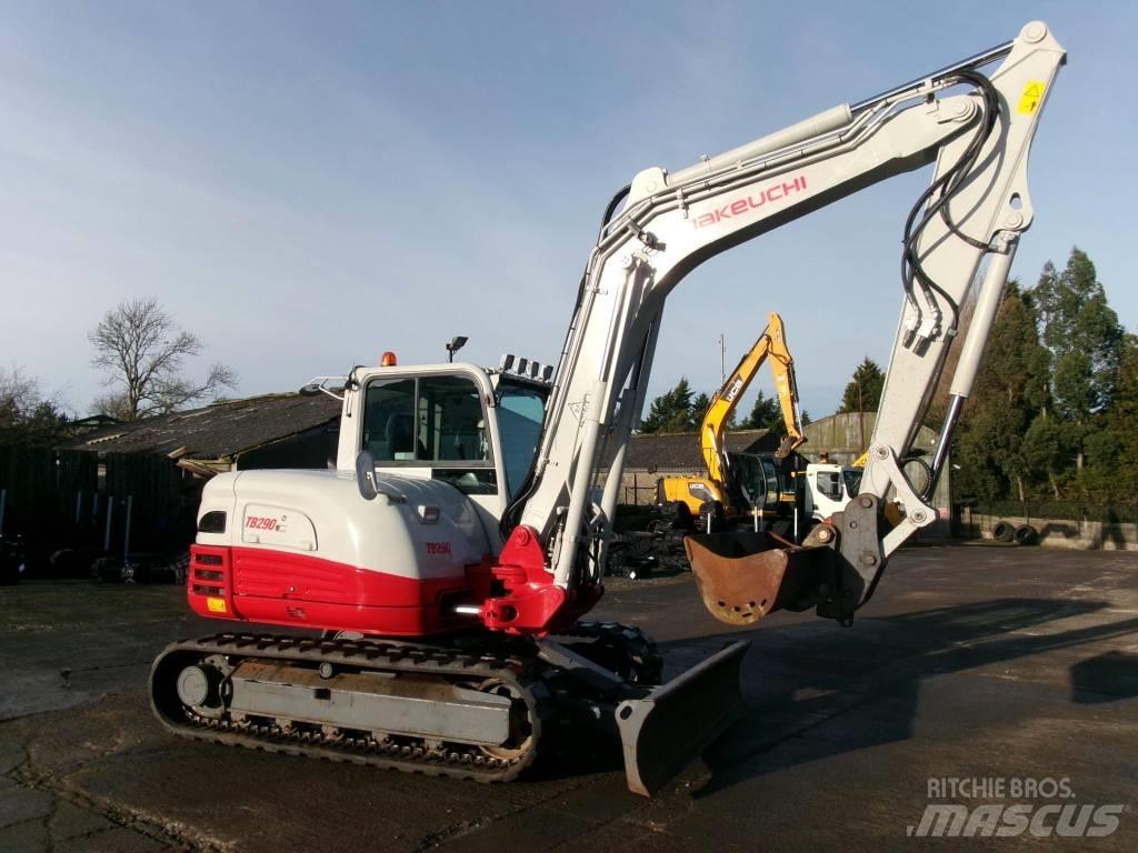 Takeuchi TB290-2 Μίνι εκσκαφείς 7t - 12t