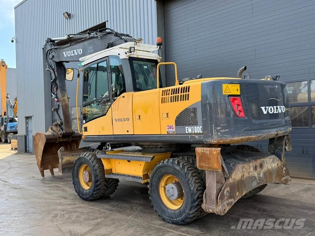 Volvo EW180C Εκσκαφείς με τροχούς - λάστιχα