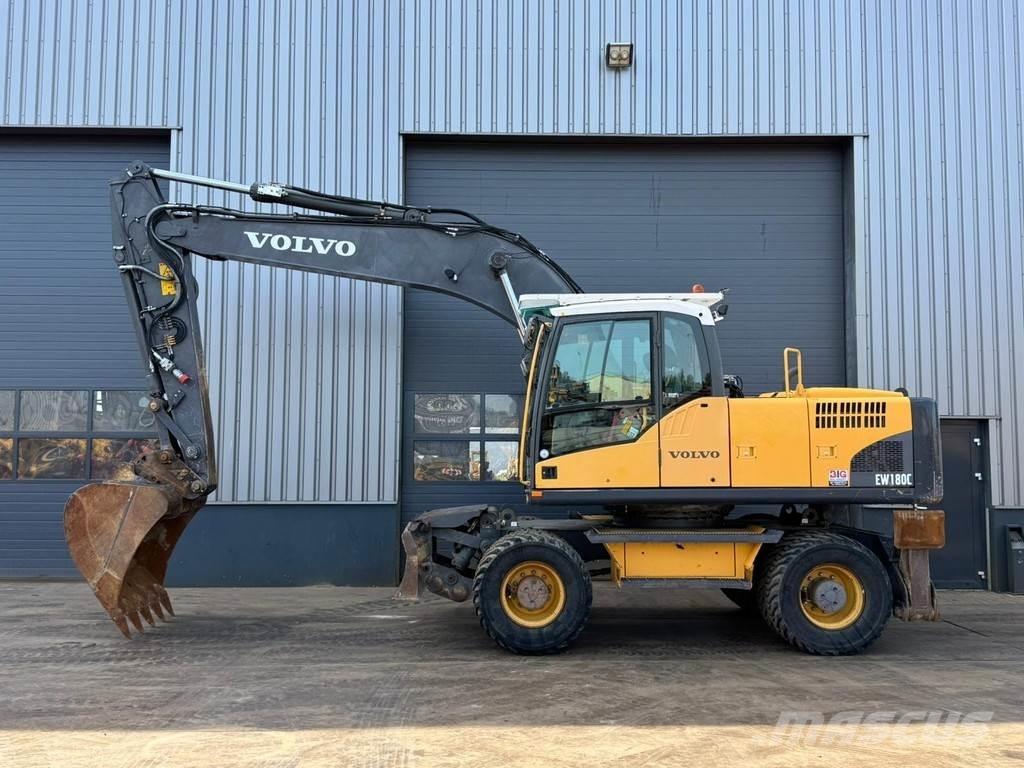 Volvo EW180C Εκσκαφείς με τροχούς - λάστιχα