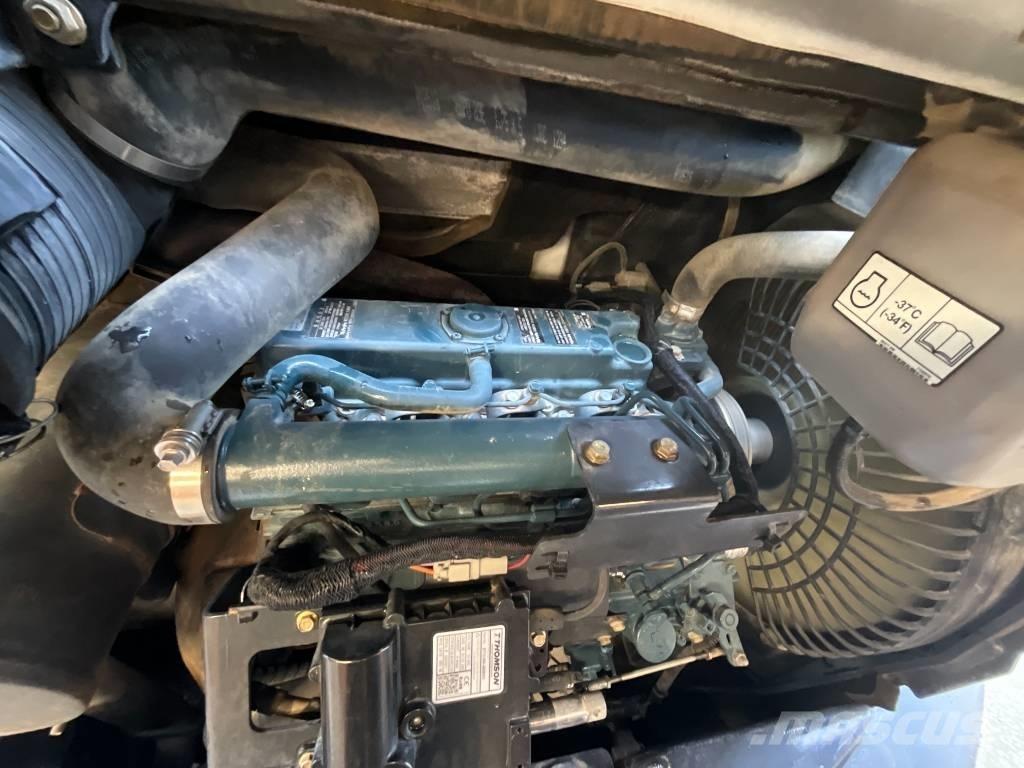 Bobcat E 45 Εκσκαφάκι (διαβολάκι) < 7t