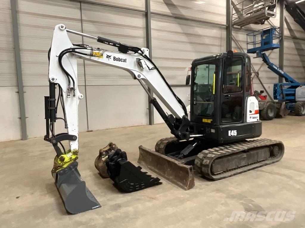 Bobcat E 45 Εκσκαφάκι (διαβολάκι) < 7t