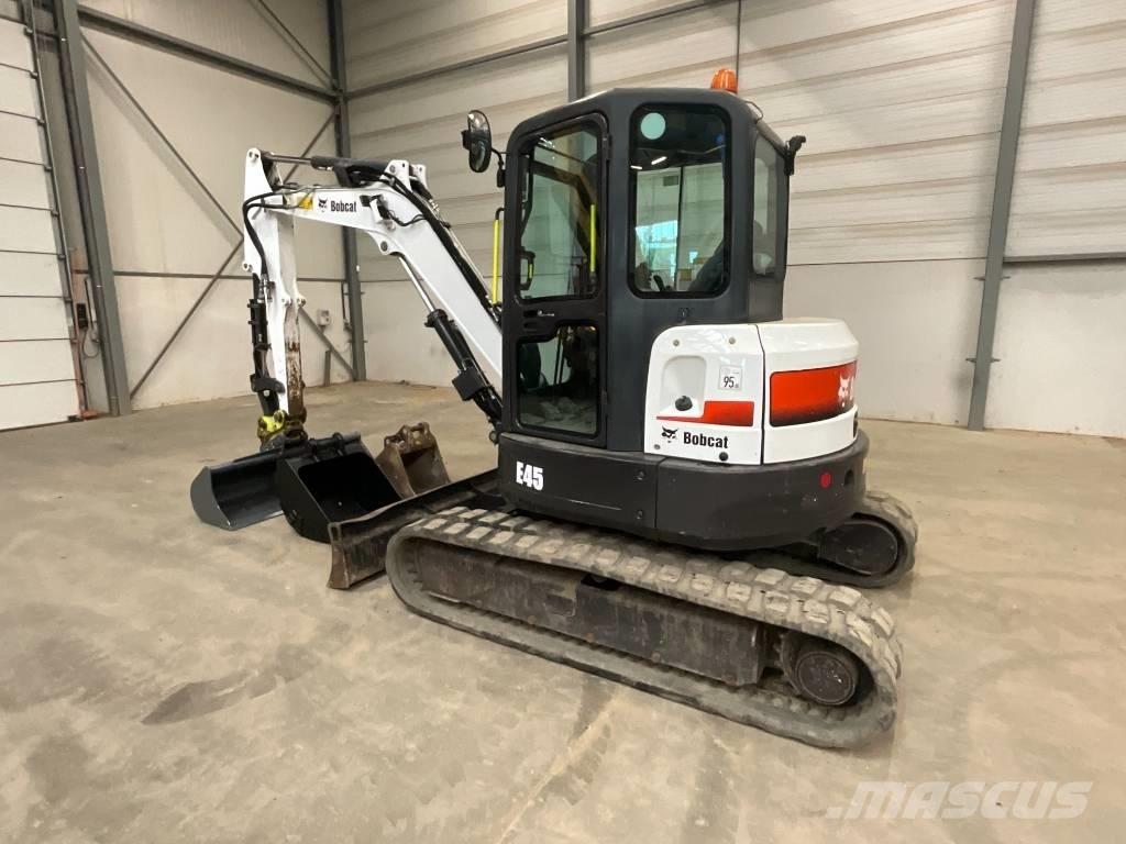 Bobcat E 45 Εκσκαφάκι (διαβολάκι) < 7t
