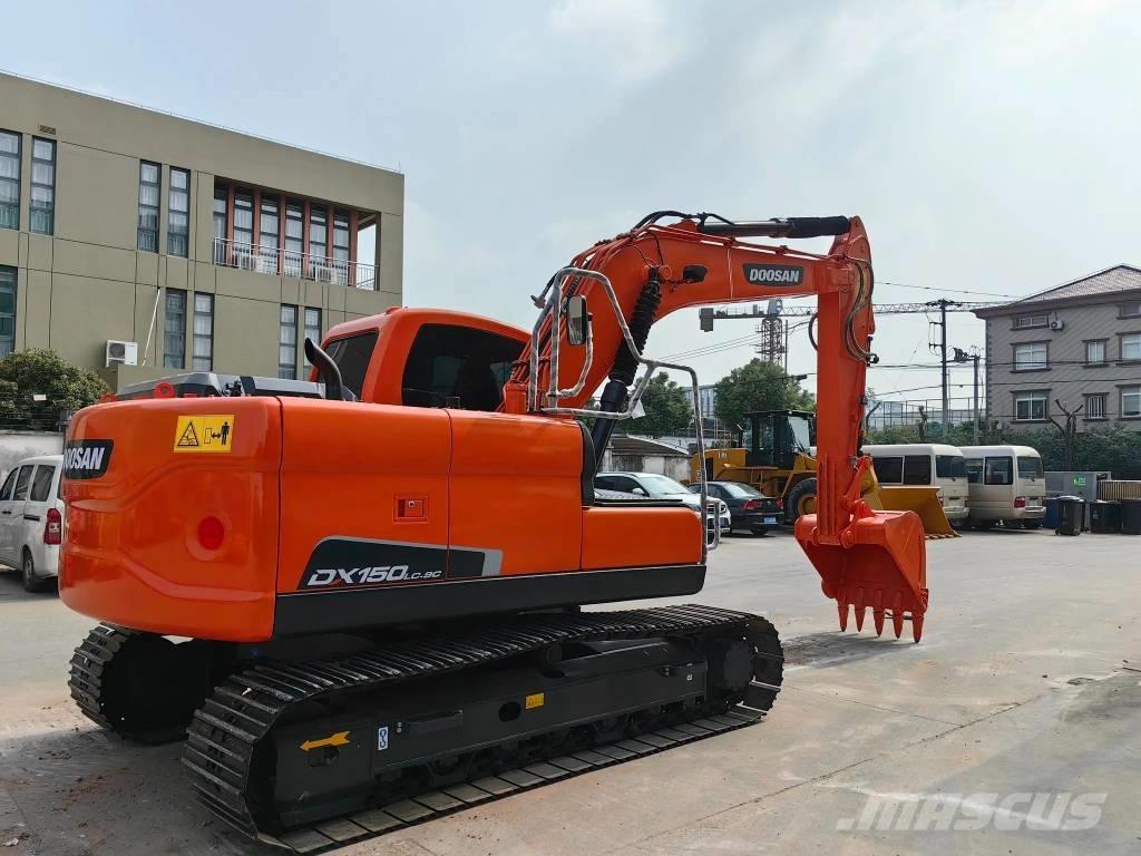 Doosan DX 150 - 9C Εκσκαφάκι (διαβολάκι) < 7t