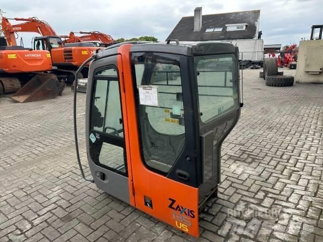 Hitachi Zaxis Καμπίνες και εσωτερικό