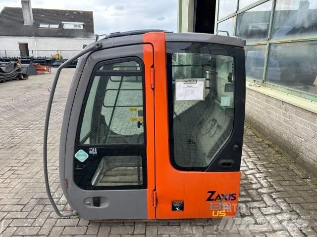 Hitachi Zaxis Καμπίνες και εσωτερικό