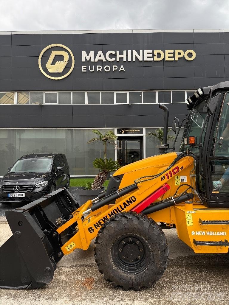 New Holland B 110 B Εκσκαφείς Φορτωτές τύπου JCB