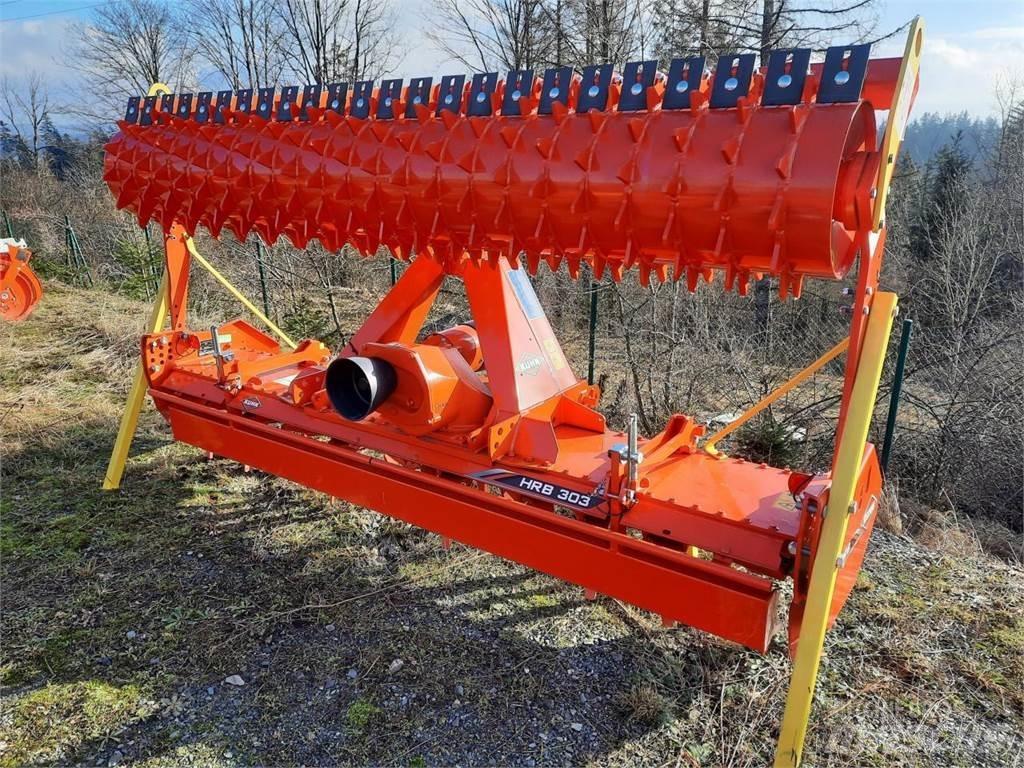 Kuhn HRB 303 D Σβολοκόπτες και περιστροφικά άροτρα