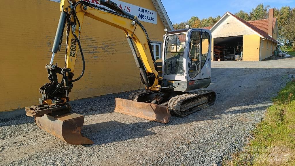 Wacker Neuson 6003 Εκσκαφάκι (διαβολάκι) < 7t