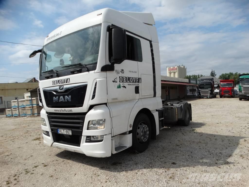 MAN 18.460 Τράκτορες