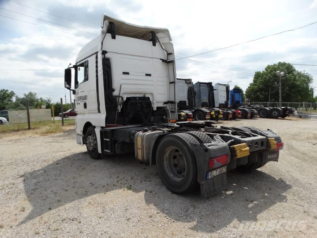 MAN 18.460 Τράκτορες