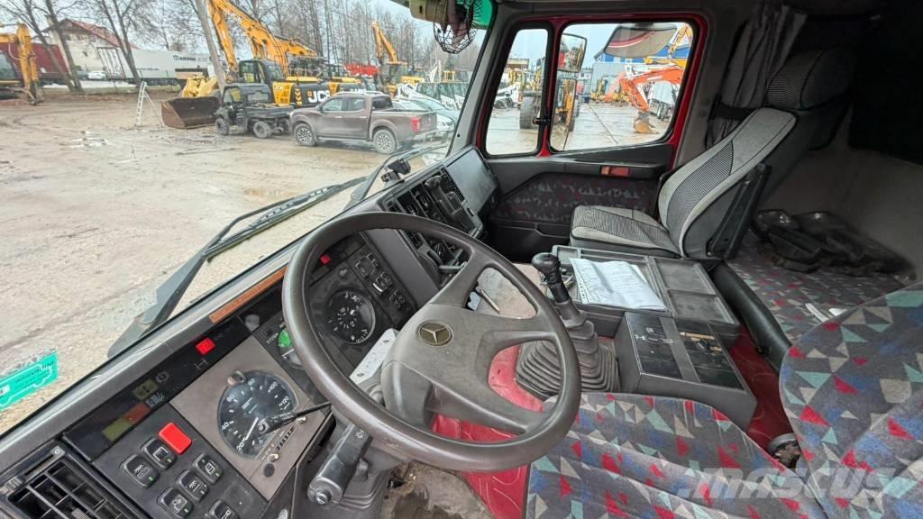 Mercedes-Benz 1827 Νταλίκες μεταφοράς οχημάτων