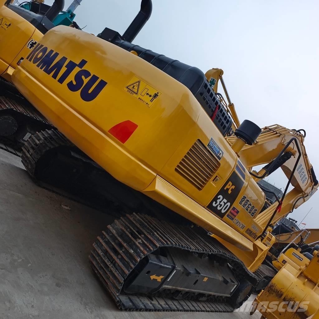 Komatsu PC 350 Εκσκαφείς με ερπύστριες