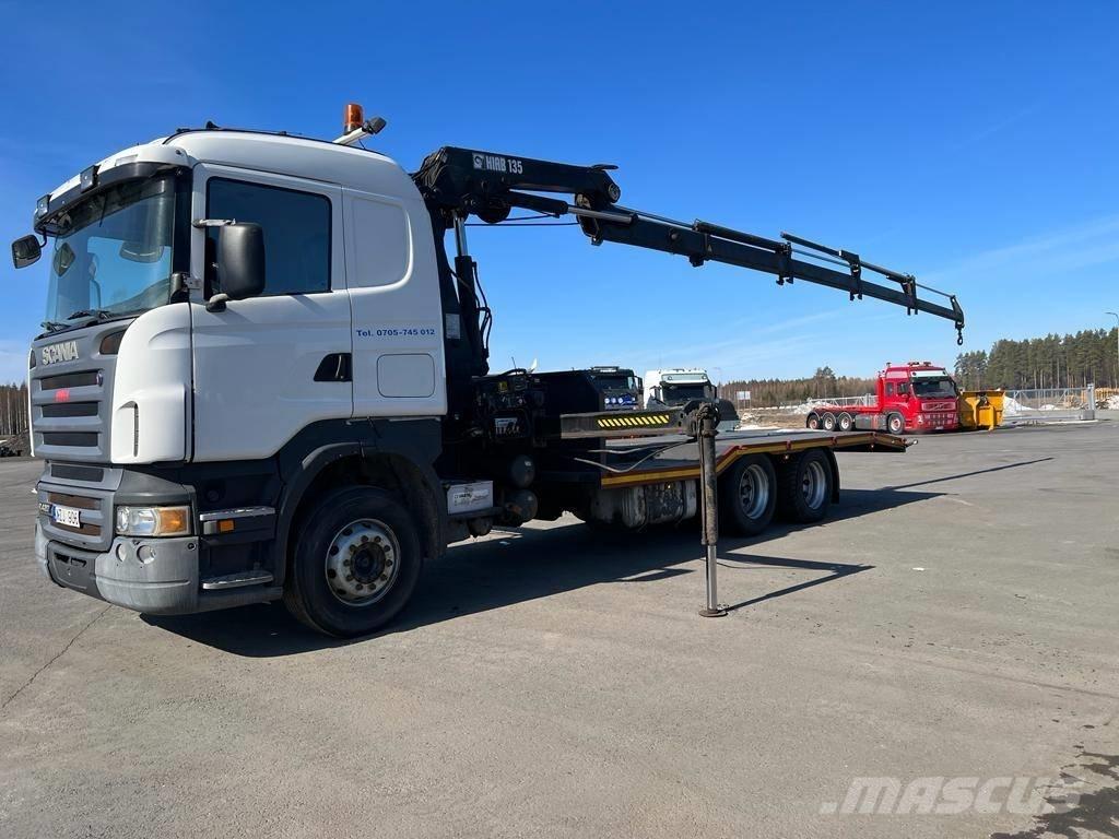 Scania R 420 LB Φορτηγά με Γερανό