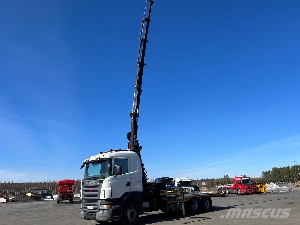 Scania R 420 LB Φορτηγά με Γερανό