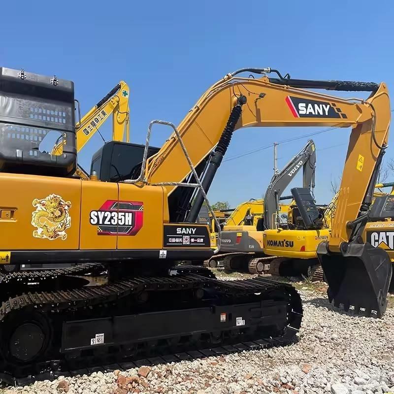 Sany SY 235 H Εκσκαφείς με ερπύστριες