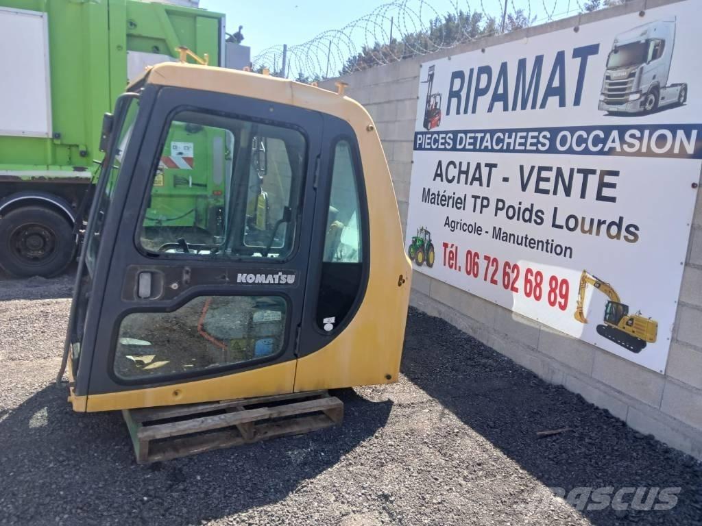 Komatsu PC 210 Καμπίνες και εσωτερικό